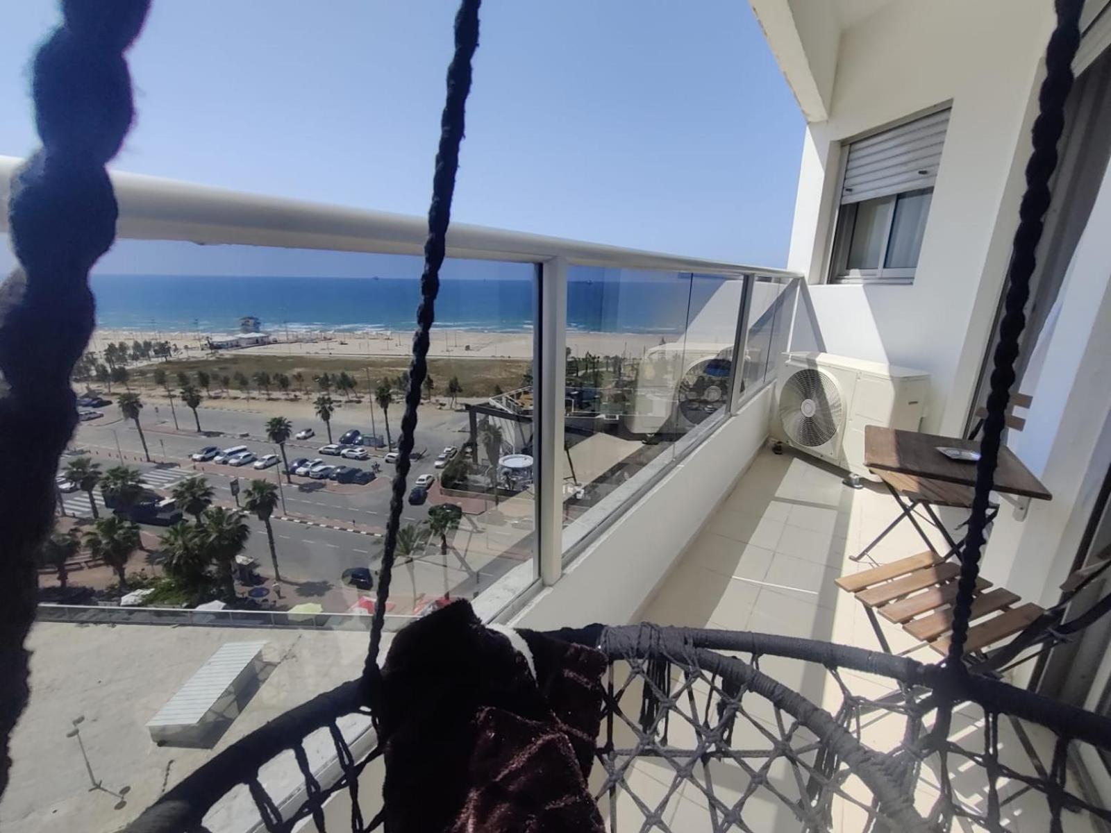 סוויטת פאר מול הים Apartment Ashdod Ngoại thất bức ảnh