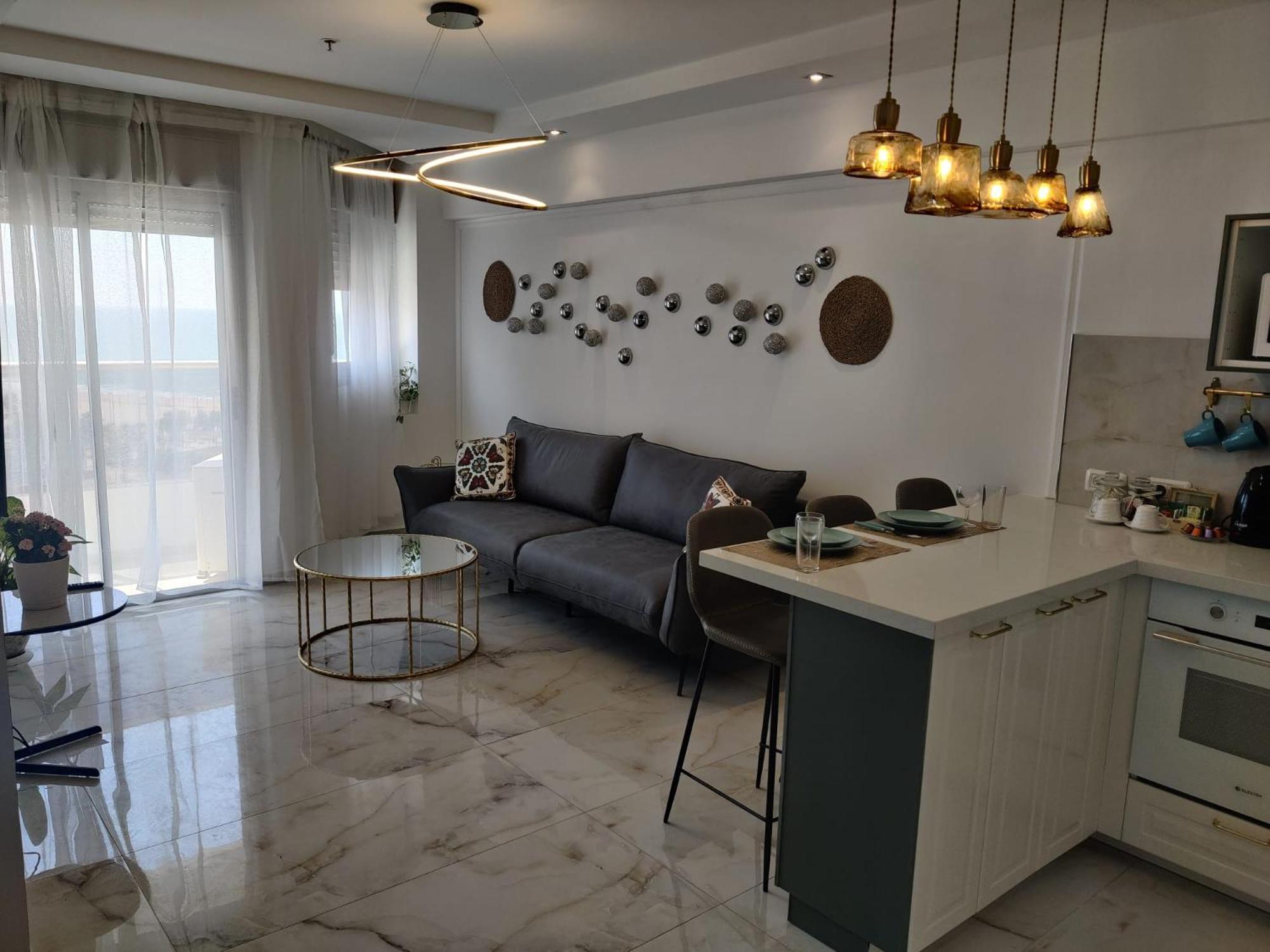 סוויטת פאר מול הים Apartment Ashdod Ngoại thất bức ảnh
