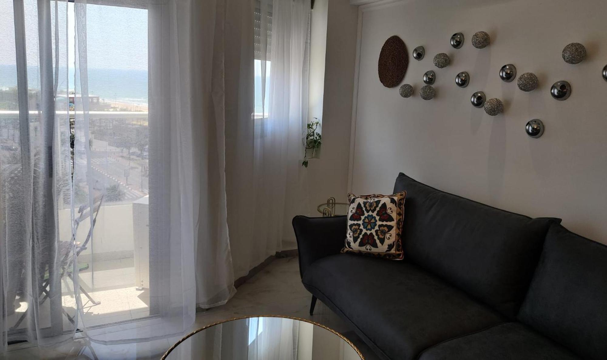 סוויטת פאר מול הים Apartment Ashdod Ngoại thất bức ảnh