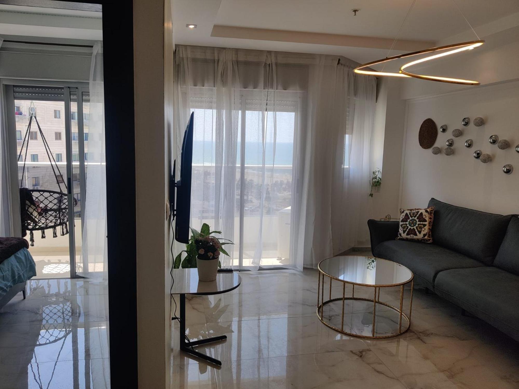 סוויטת פאר מול הים Apartment Ashdod Ngoại thất bức ảnh
